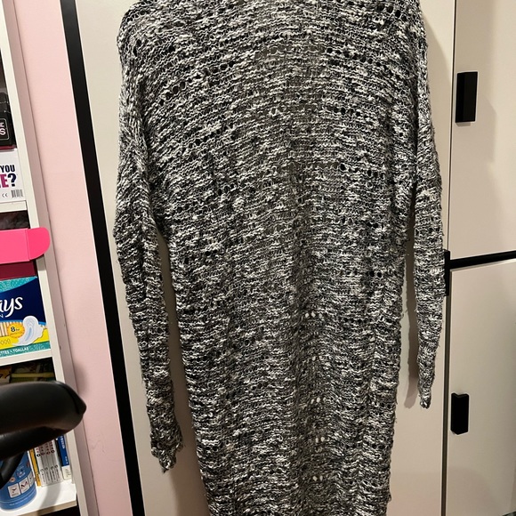 Hollister grey cardigan - Picture 3 of 3